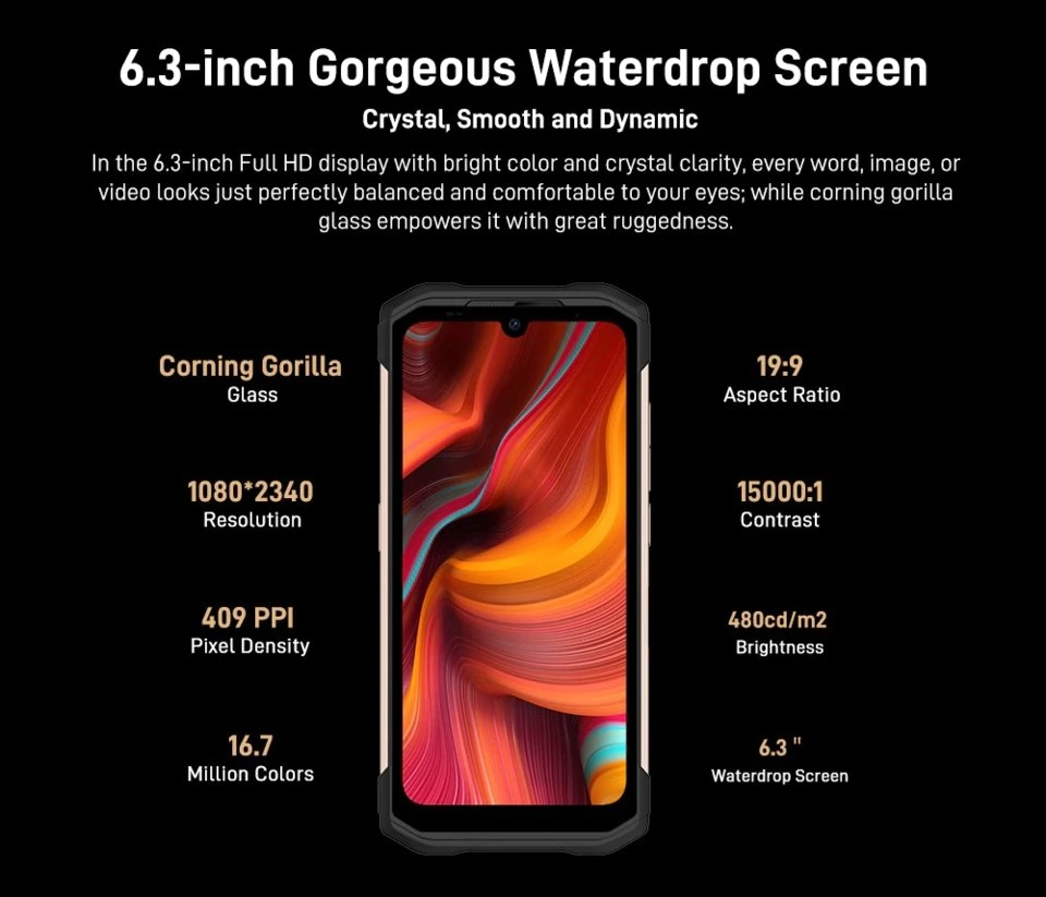 Doogee S99 — Acabado Oficial