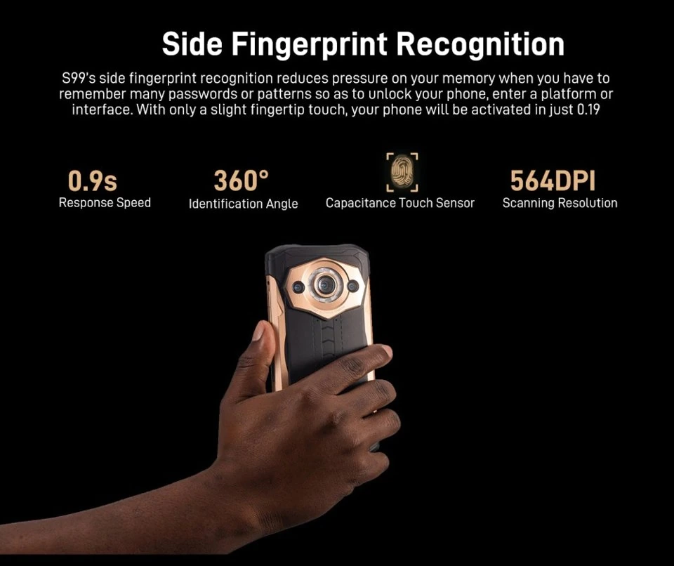 Doogee S99 — Perspectiva Alternativa