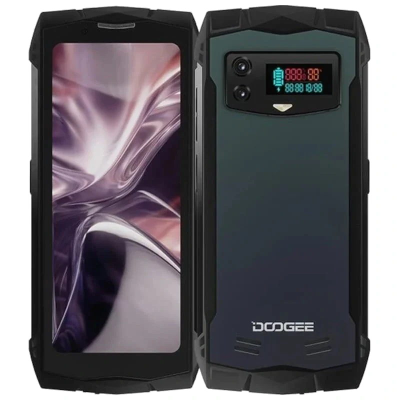 Doogee Smini — Vista Trasera Oficial