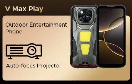 Doogee V Max Play — Perspectiva Alternativa