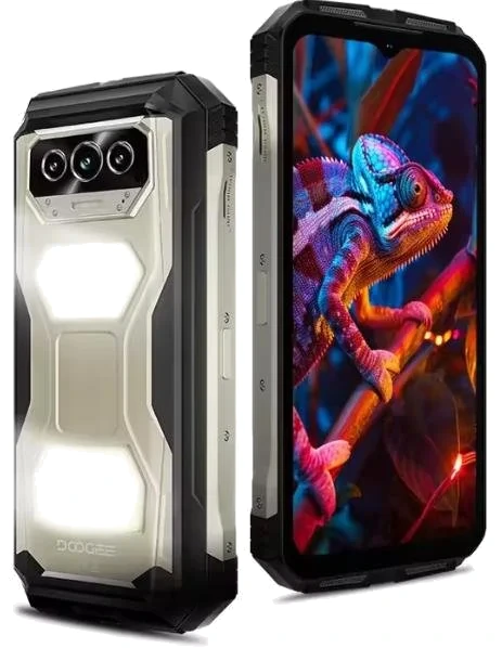 Doogee V Max S — Vista Trasera Oficial