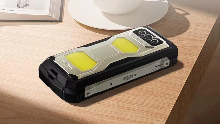Doogee V Max S — Perfil Lateral y Chasis