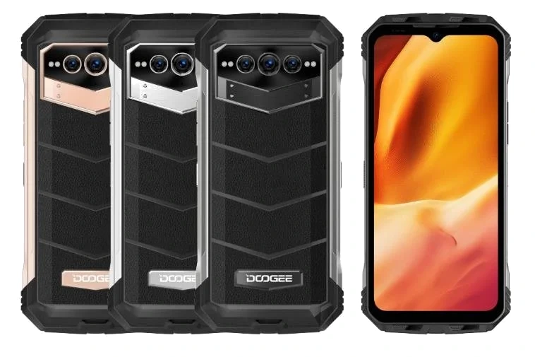 Doogee V Max — Vista Trasera Oficial