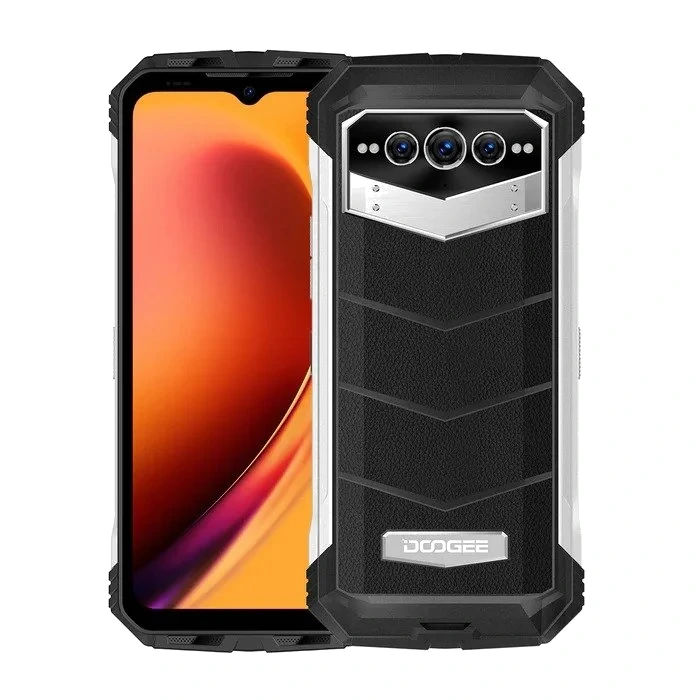 Doogee V Max — Perfil Lateral y Chasis