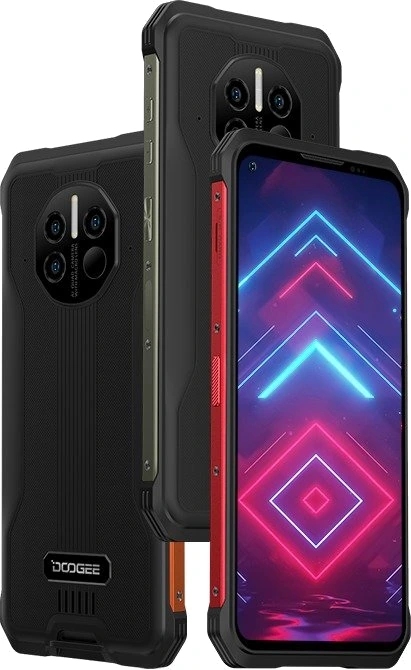Doogee V10 — Vista Trasera Oficial