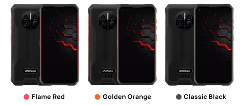 Doogee V10 — Perspectiva de Estudio