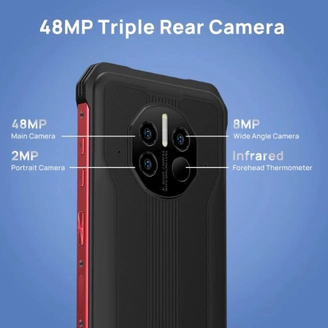 Doogee V10 — Acabado Oficial