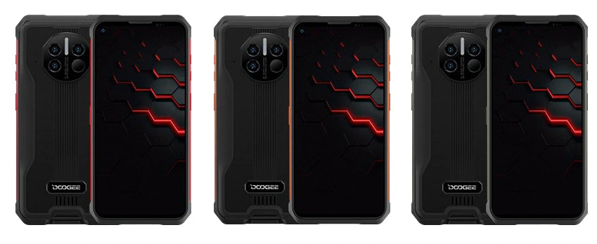 Doogee V11 — Vista Trasera Oficial