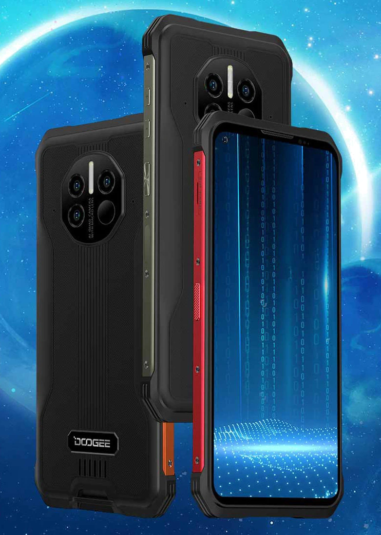 Doogee V11 — Perfil Lateral y Chasis