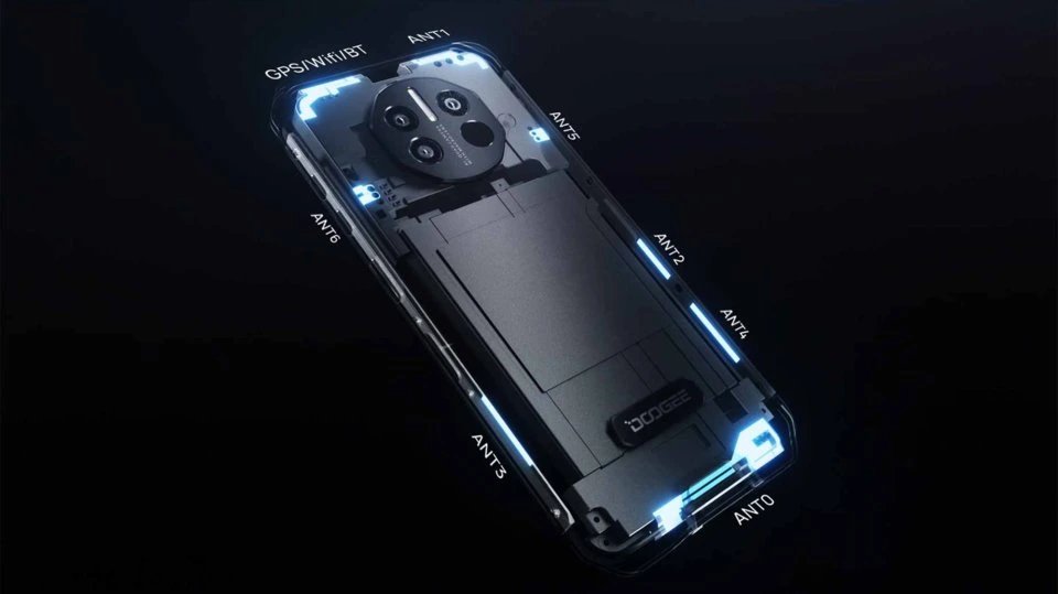 Doogee V11 — Acabado Oficial