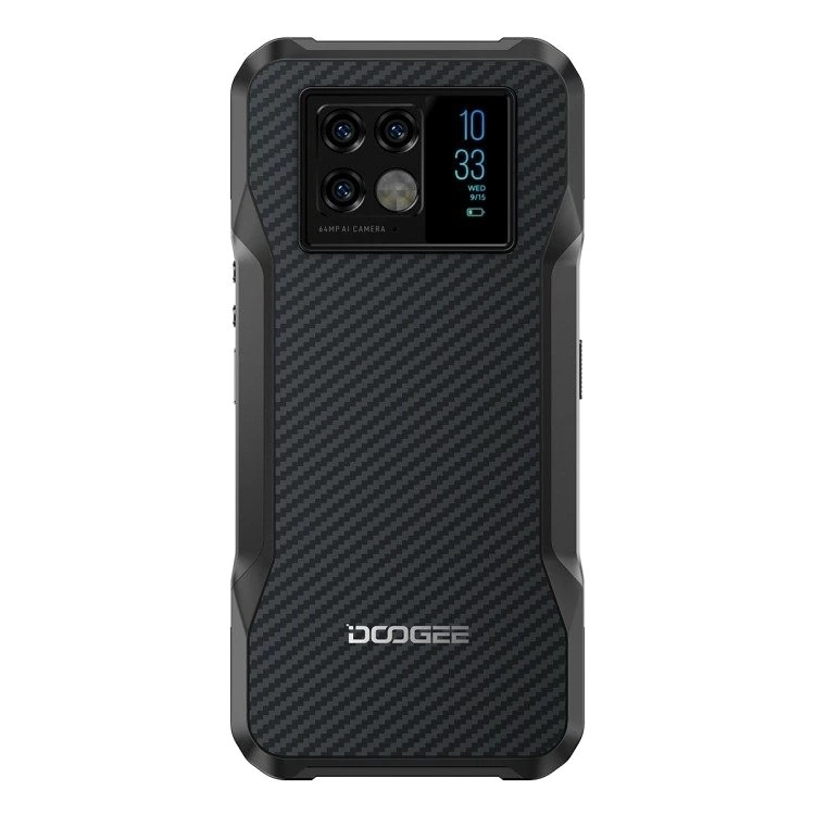 Doogee V20 — Perfil Lateral y Chasis