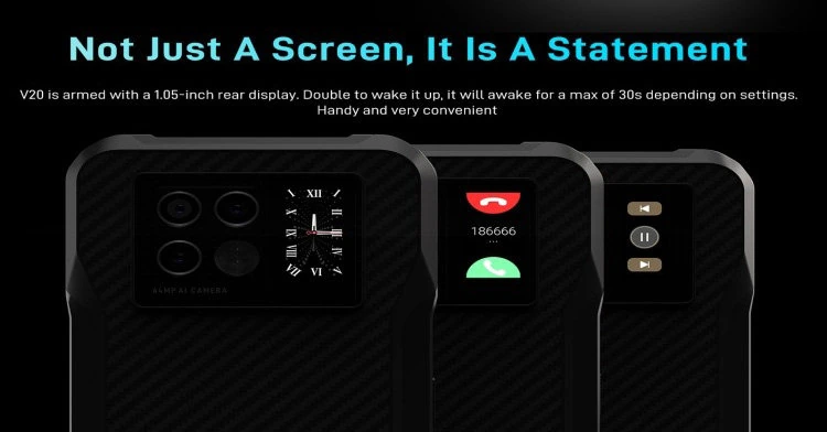 Doogee V20 — Perspectiva Alternativa