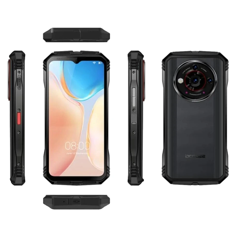 Doogee V30 Pro — Vista Trasera Oficial