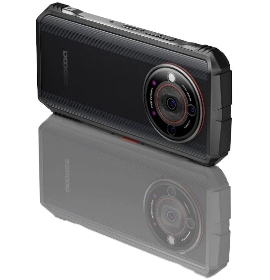 Doogee V30 Pro — Perspectiva de Estudio