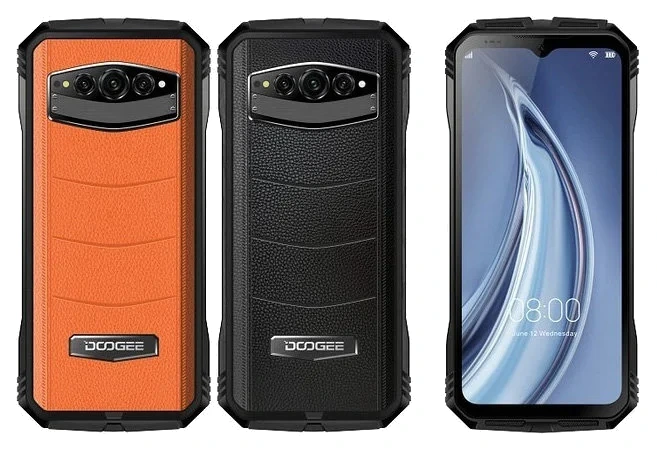 Doogee V30 — Vista Trasera Oficial
