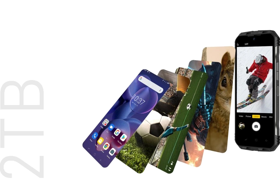 Doogee V30 — Acabado Oficial
