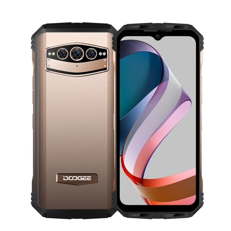 Doogee V30T — Perspectiva de Estudio