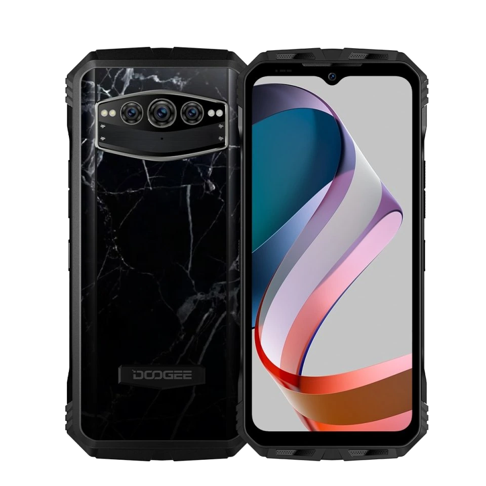 Doogee V30T — Perfil Lateral y Chasis