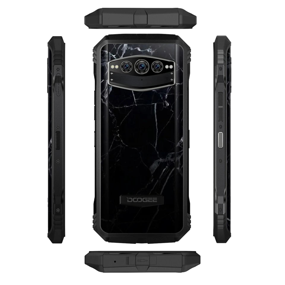 Doogee V30T — Acabado Oficial