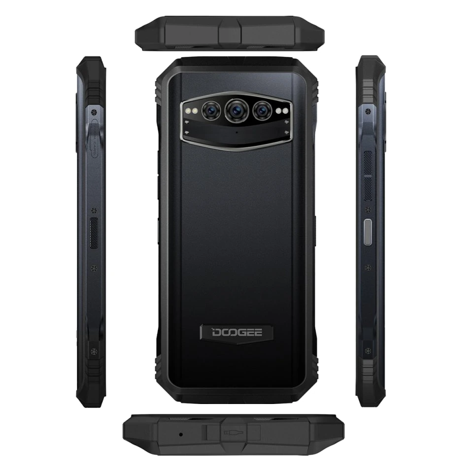 Doogee V30T — Detalle del Módulo de Cámaras
