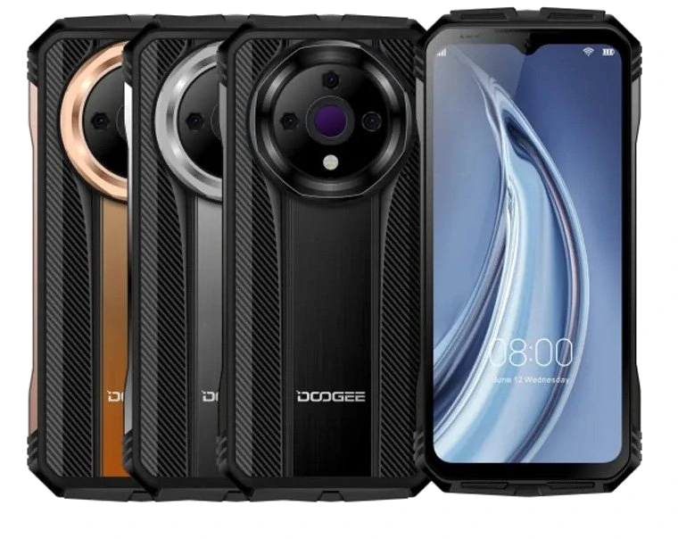 Doogee V31 GT — Vista Trasera Oficial