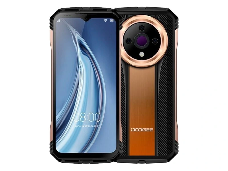 Doogee V31 GT — Perfil Lateral y Chasis