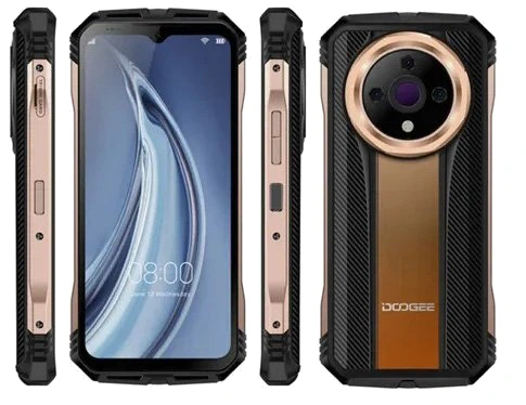 Doogee V31 GT — Detalle del Módulo de Cámaras