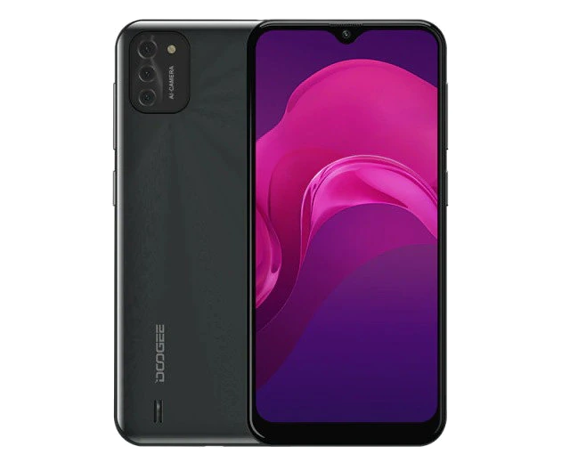 Doogee X93 — Vista Trasera Oficial