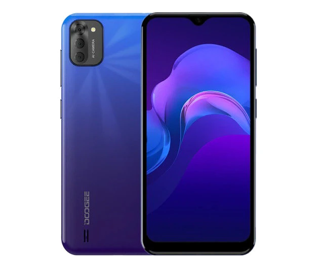 Doogee X93 — Perfil Lateral y Chasis
