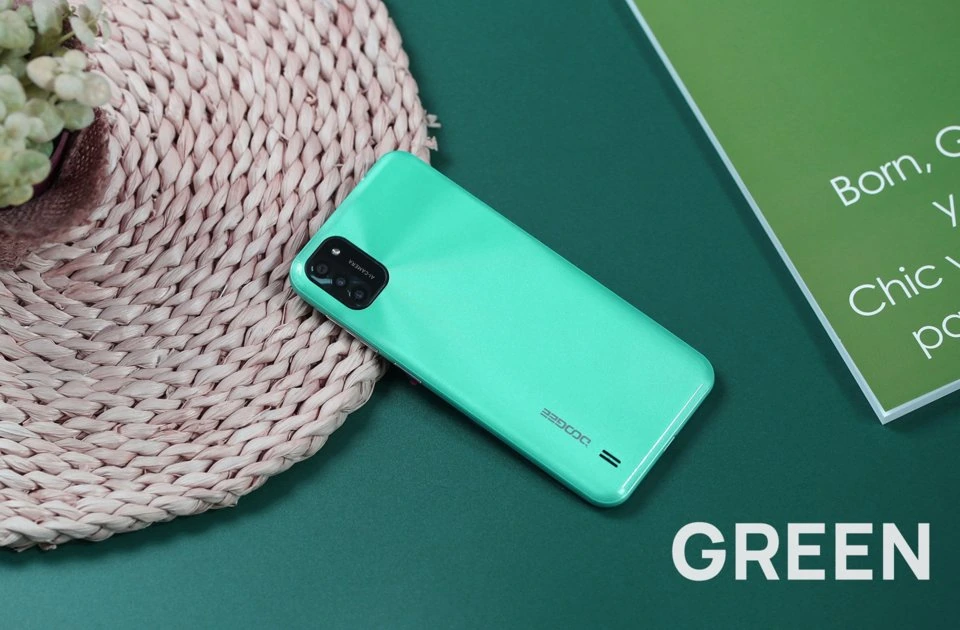 Doogee X93 — Detalle del Módulo de Cámaras