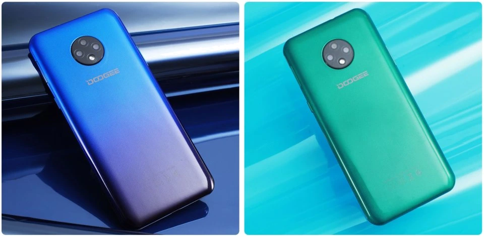 Doogee X95 — Vista Trasera Oficial