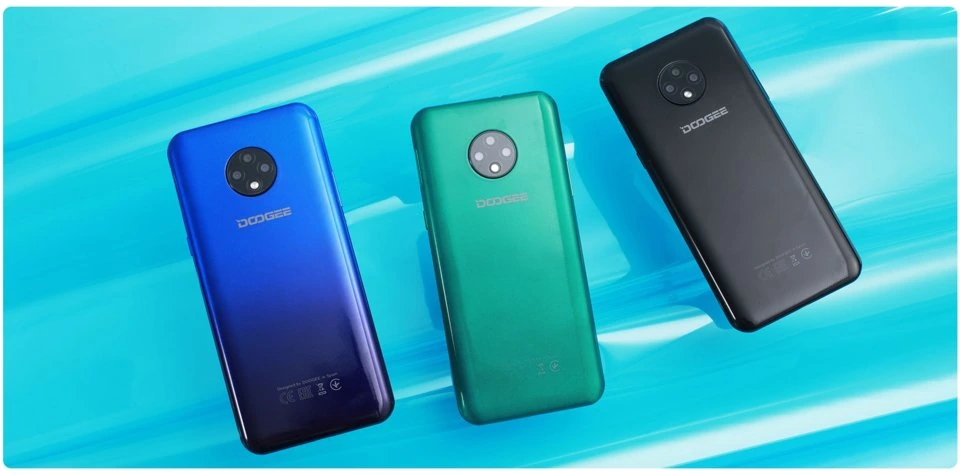 Doogee X95 — Perspectiva de Estudio