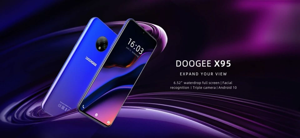 Doogee X95 — Perfil Lateral y Chasis