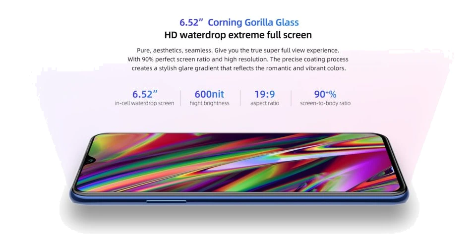 Doogee X95 — Acabado Oficial