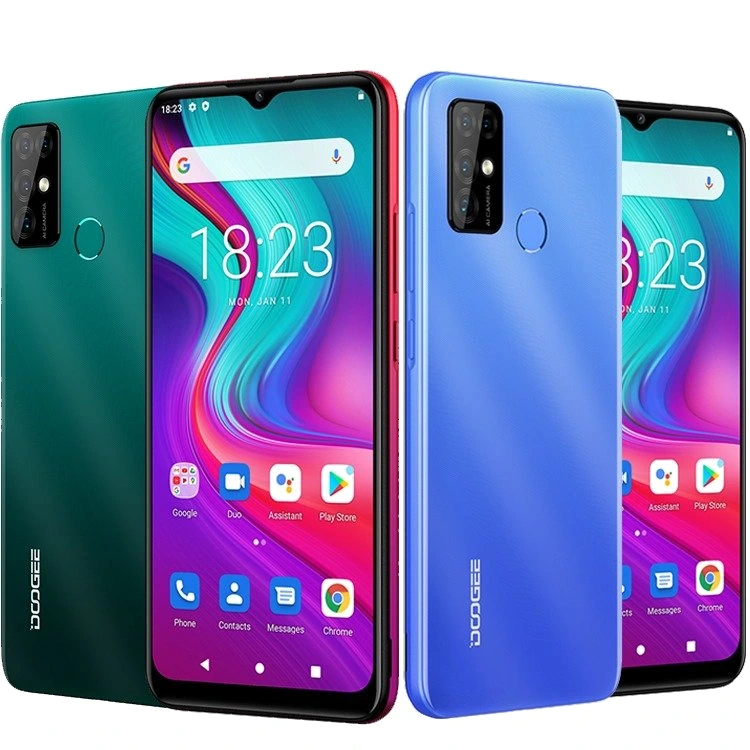 Doogee X96 — Vista Trasera Oficial