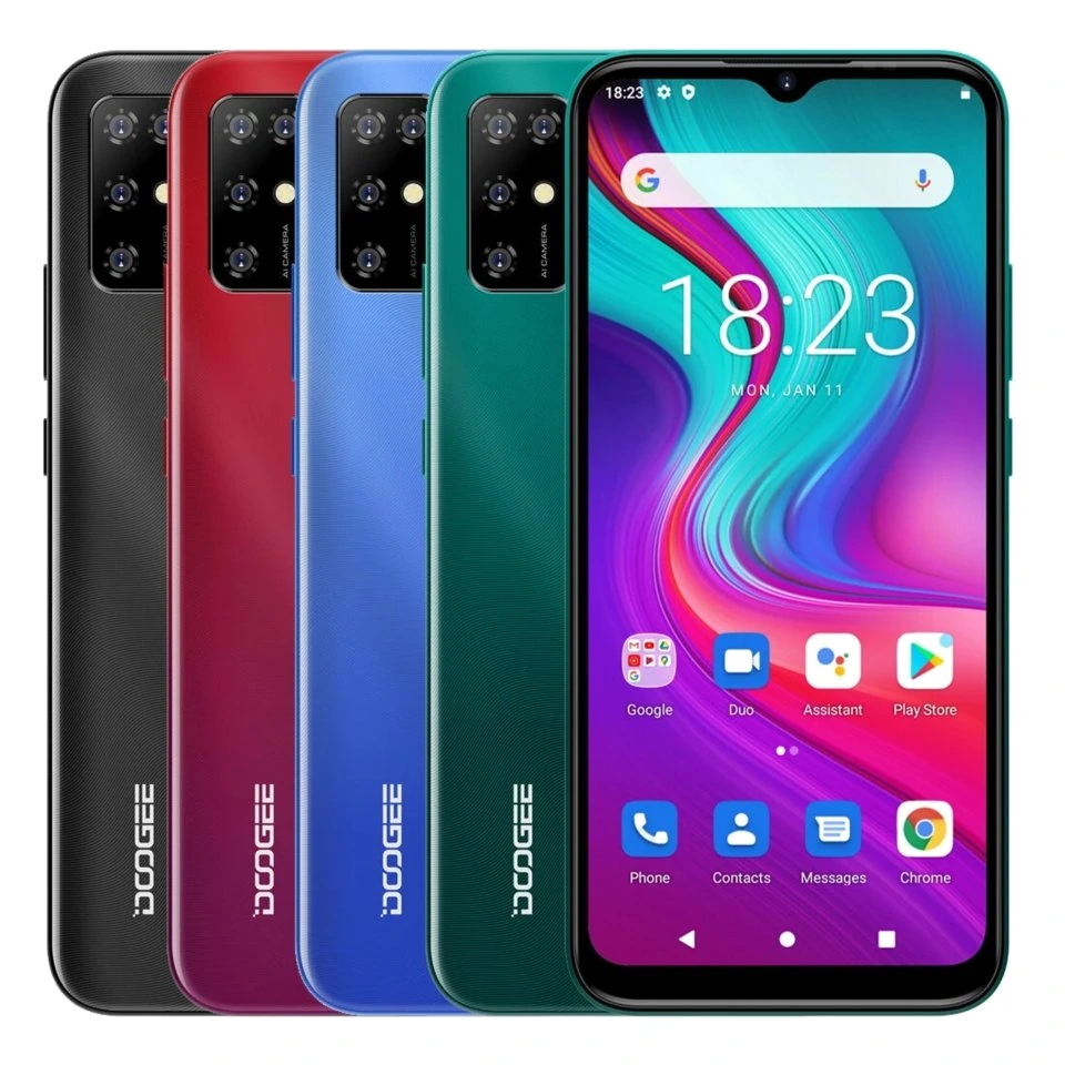 Doogee X96 — Perspectiva de Estudio