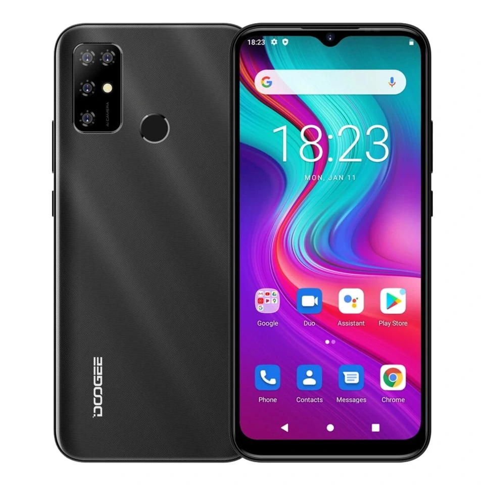 Doogee X96 — Perfil Lateral y Chasis