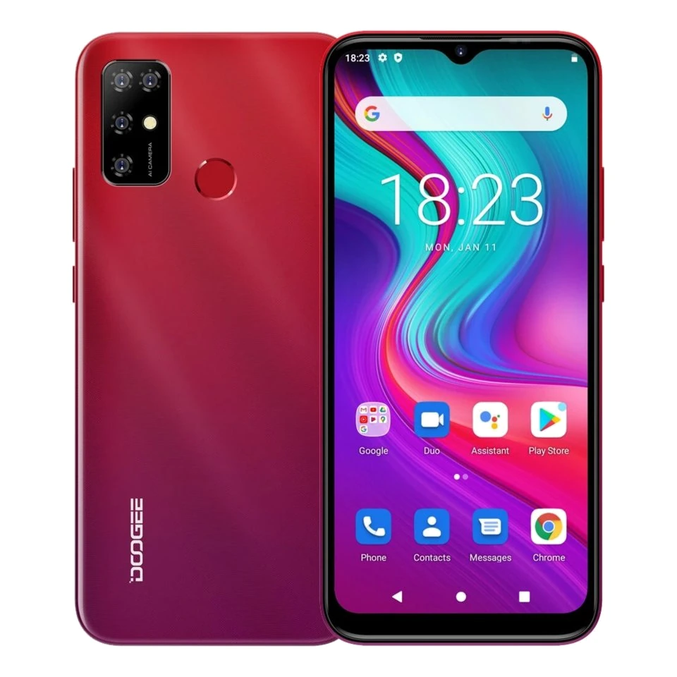 Doogee X96 — Acabado Oficial