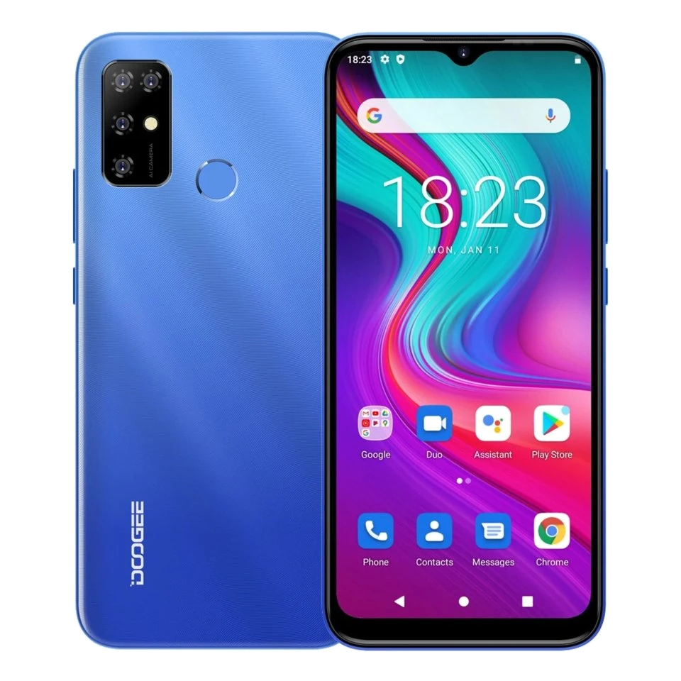 Doogee X96 — Detalle del Módulo de Cámaras