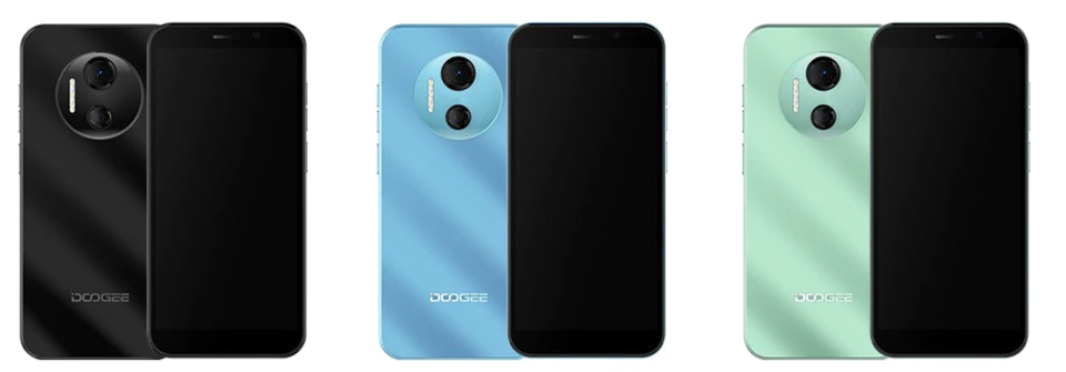 Doogee X97 — Vista Trasera Oficial