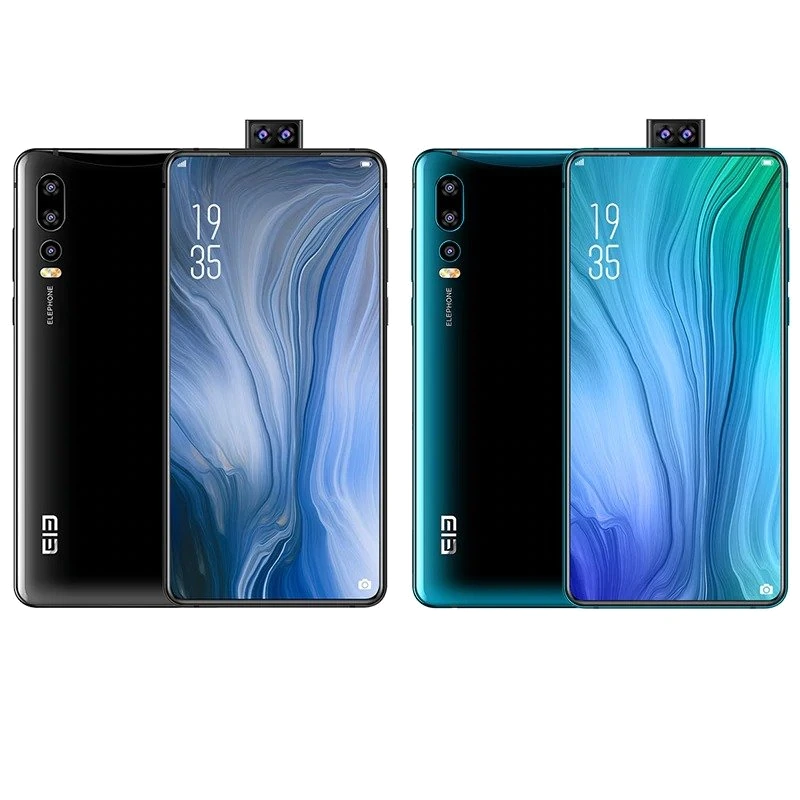 Elephone U2 — Vista Trasera Oficial