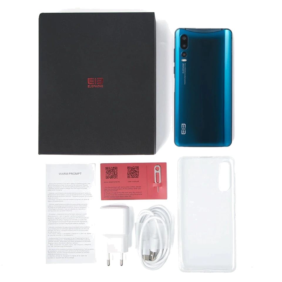 Elephone U2 — Perfil Lateral y Chasis
