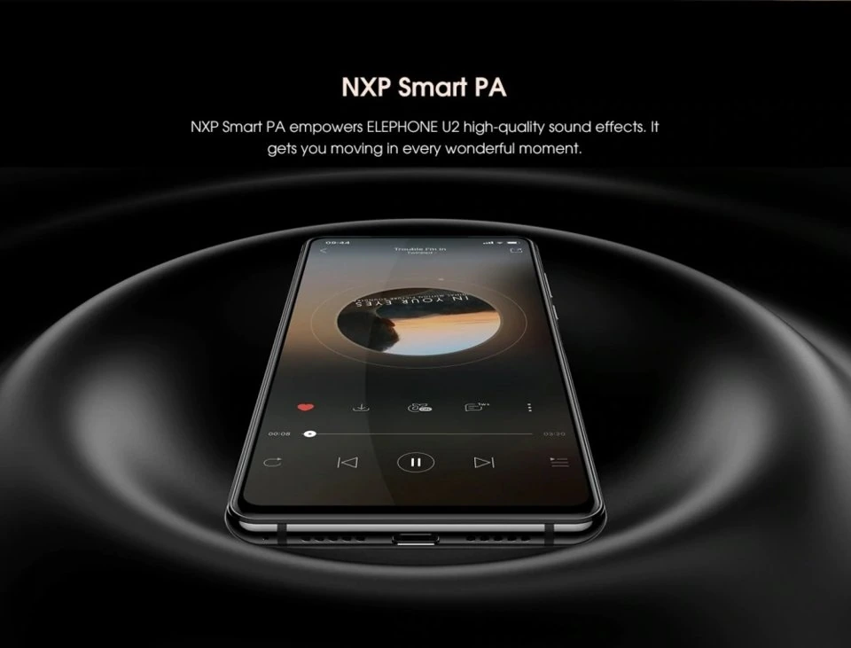Elephone U2 — Detalle del Módulo de Cámaras