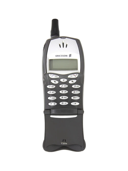 Ericsson T20e — Perfil Lateral y Chasis