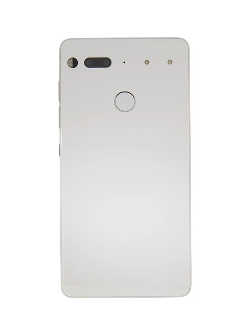 Essential - Phone — Vista Trasera Oficial