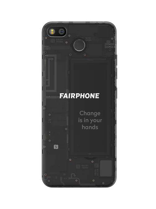 Fairphone - 3 — Vista Trasera Oficial
