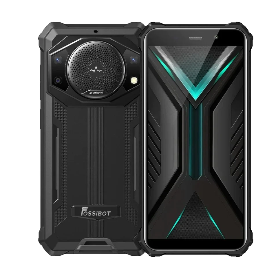 Fossibot F101 — Vista Trasera Oficial