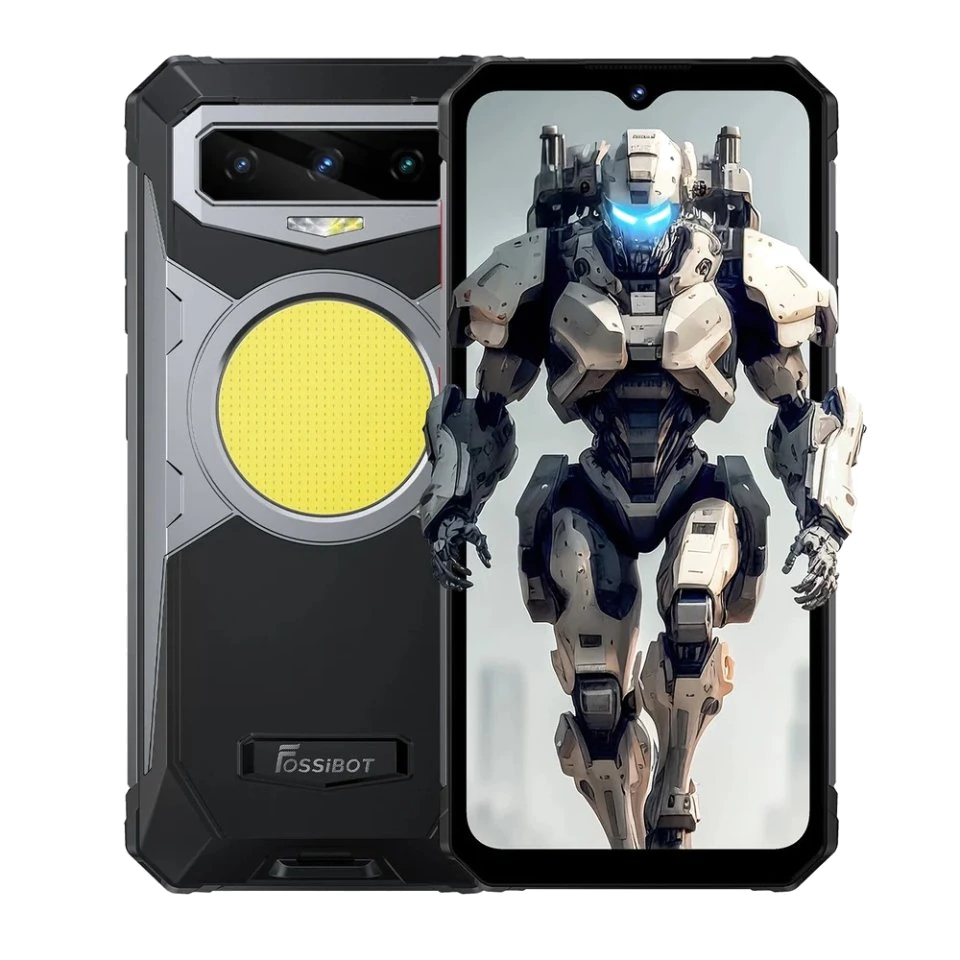 Fossibot F102 — Vista Trasera Oficial
