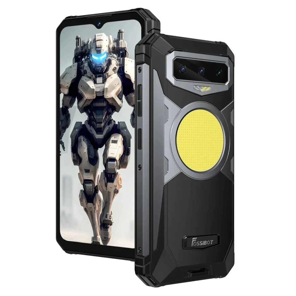 Fossibot F102 — Perfil Lateral y Chasis