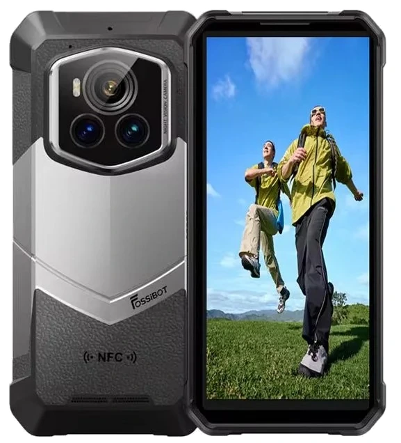 Fossibot F107 Pro — Vista Trasera Oficial